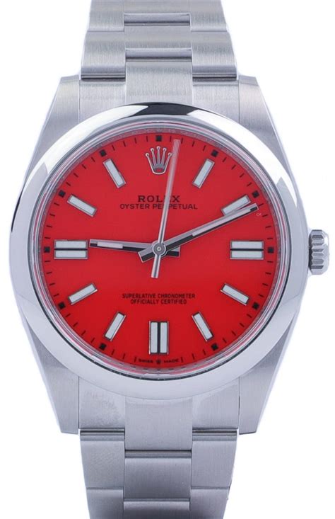 mens red face rolex|red face Rolex men's.